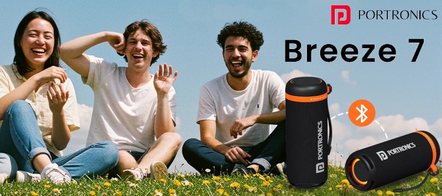 Portronics Breeze 7 Portable Speaker