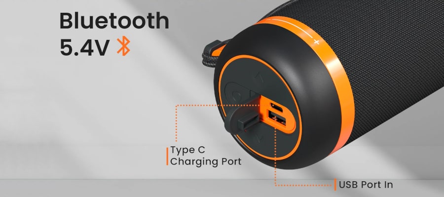 Portronics Breeze 7 Portable Speaker