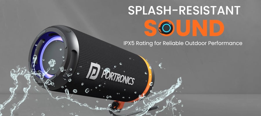 Portronics Breeze 7 Portable Speaker