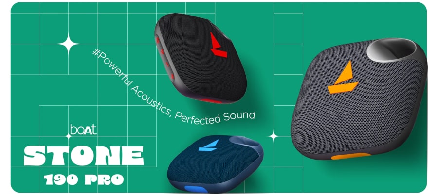 boAt Stone 190 Pro Portable Speaker