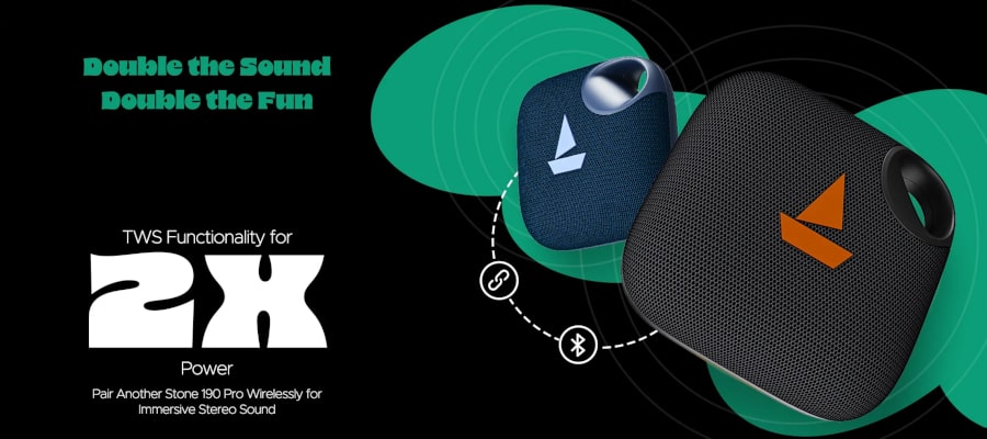 boAt Stone 190 Pro Portable Speaker