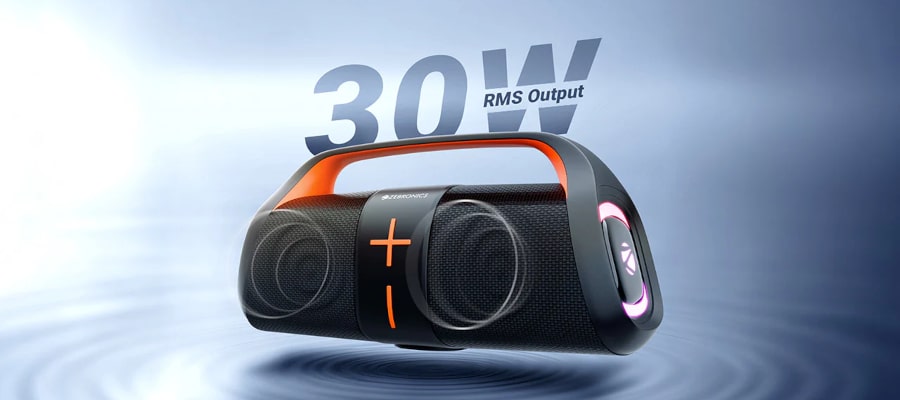 Zebronics Zeb Sound Feast 200 Portable Speaker
