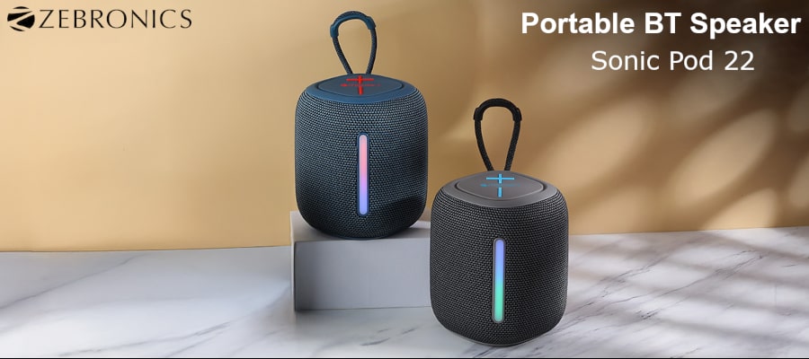 Zebronics Zeb Sonic Pod 22 Portable Speaker