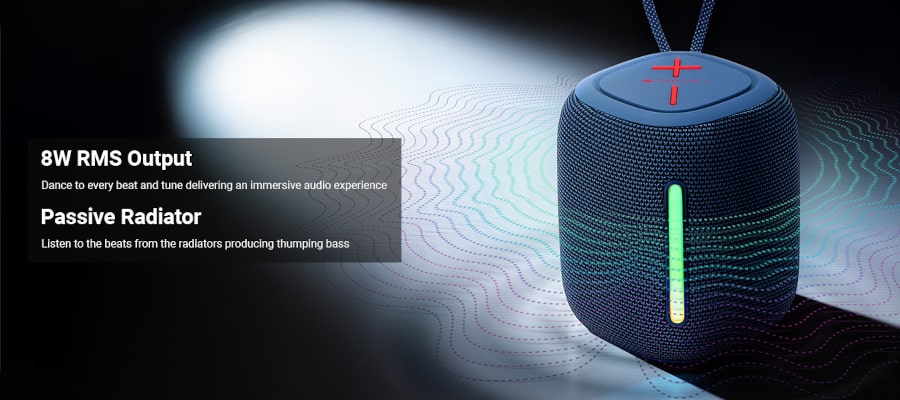 Zebronics Zeb Sonic Pod 22 Portable Speaker