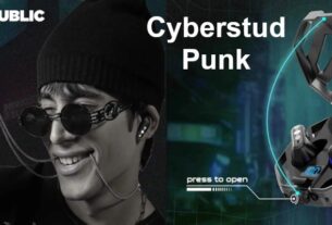 Nu Republic Cyberstud Punk TWS Earbuds