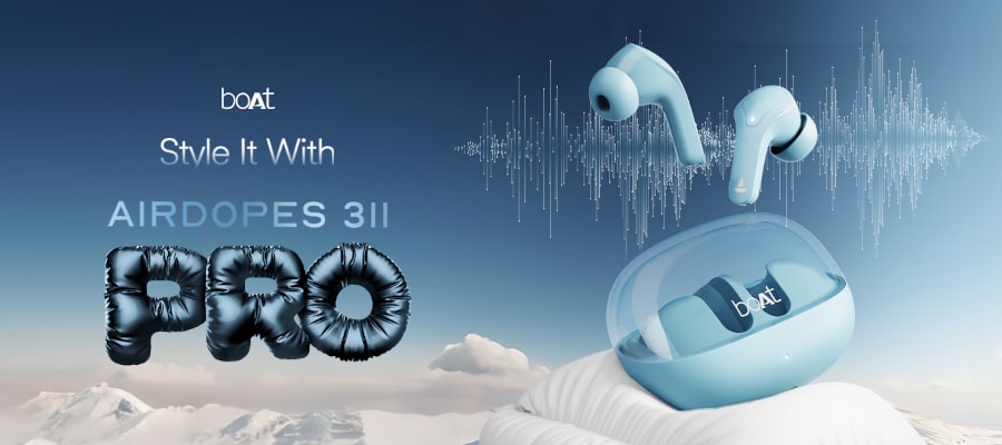 boAt Airdopes Plus 311 TWS Earbuds