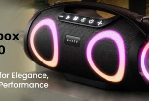 Boult Bassbox Q60 Portable Speaker
