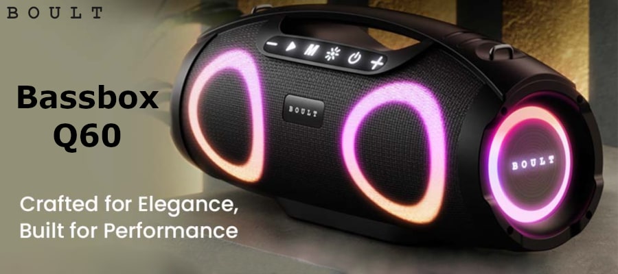 Boult Bassbox Q60 Portable Speaker