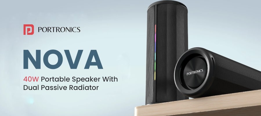 Portronics Nova Portable Speaker