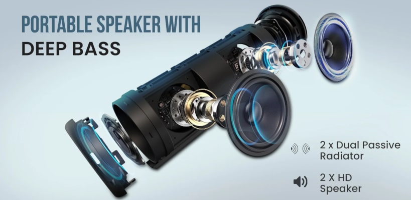 Portronics Nova Portable Speaker