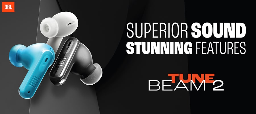 JBL Tune Beam 2 TWS Earbuds