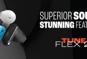 JBL Tune Flex 2 TWS Earbuds