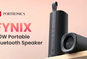 Portronics Fynix Portable Speaker