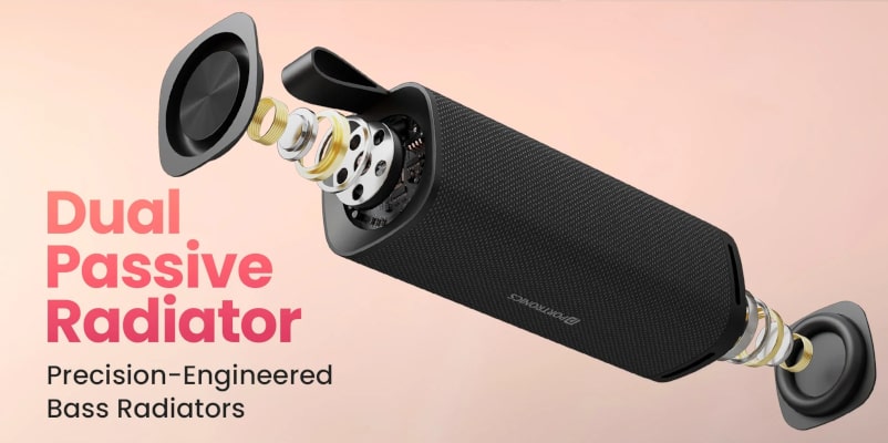 Portronics Fynix Portable Speaker