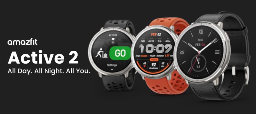 Amazfit Active 2 Smartwatch