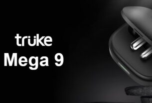 Truke Mega 9 TWS Earbuds