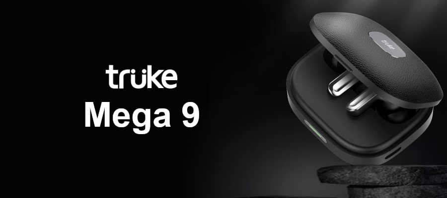 Truke Mega 9 TWS Earbuds