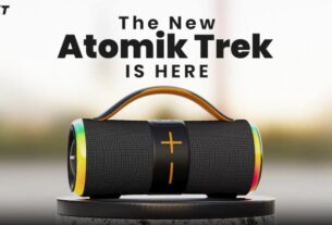 Blaupunkt Atomik Trek Boombox Portable Speaker