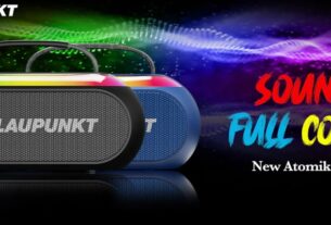 Blaupunkt Atomik Kolors Portable Speaker