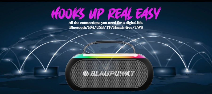 Blaupunkt Atomik Kolors Portable Speaker