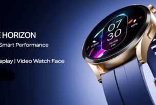 boAt Chrome Horizon Smartwatch