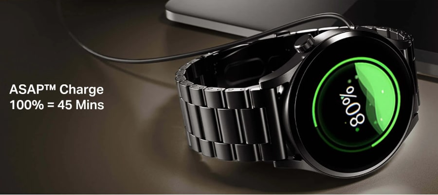 boAt Chrome Horizon Smartwatch