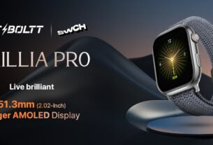Fire Boltt Brillia Pro Smartwatch
