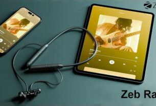 ZEBRONICS Zeb Raga F2 Neckband Headphones
