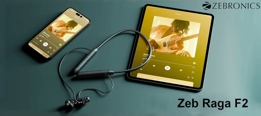 ZEBRONICS Zeb Raga F2 Neckband Headphones