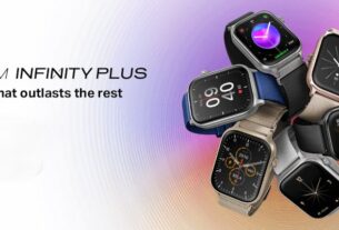 boAt Storm Infinity Plus Smartwatch