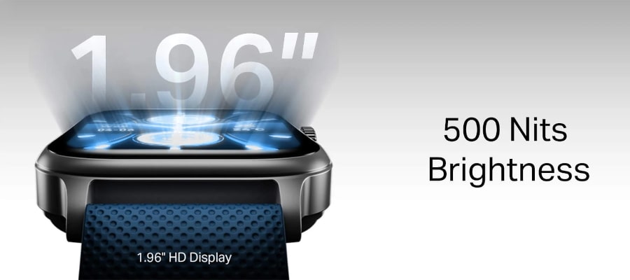 boAt Storm Infinity Plus Smartwatch