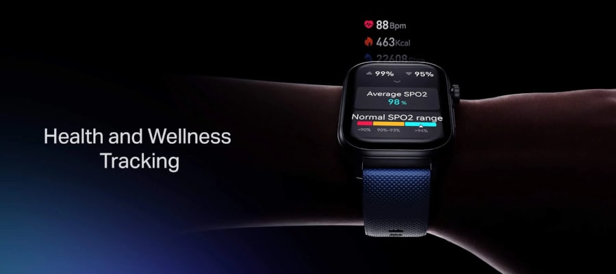 boAt Storm Infinity Plus Smartwatch