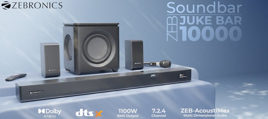 Zebronics Juke Bar 10000 Soundbar