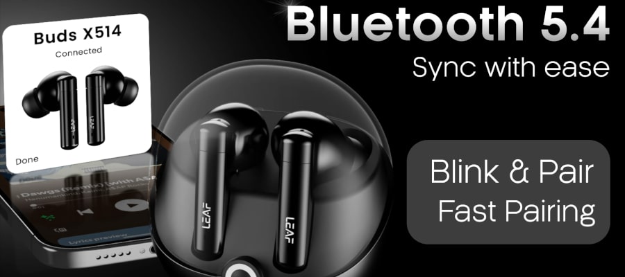 Leaf Buds X514 TWS Earbuds