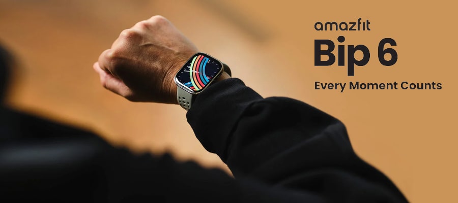 Amazfit Bip 6 Smartwatch