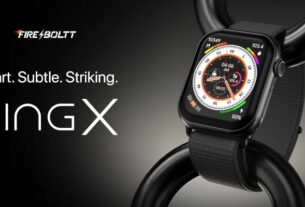 Fire-Boltt Ring X Smartwatch