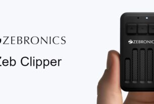 Zebronics Zeb Clipper Mini Portable Speaker