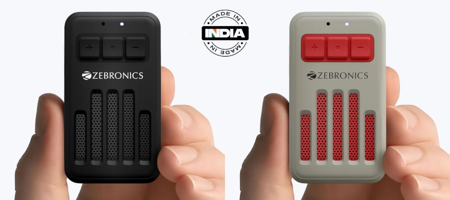 Zebronics Zeb Clipper Mini Portable Speaker