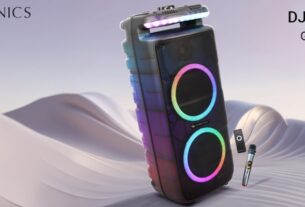 Zebronics Glow Box 8B Party Speaker