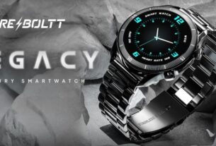 Fire Boltt Legacy Smartwatch