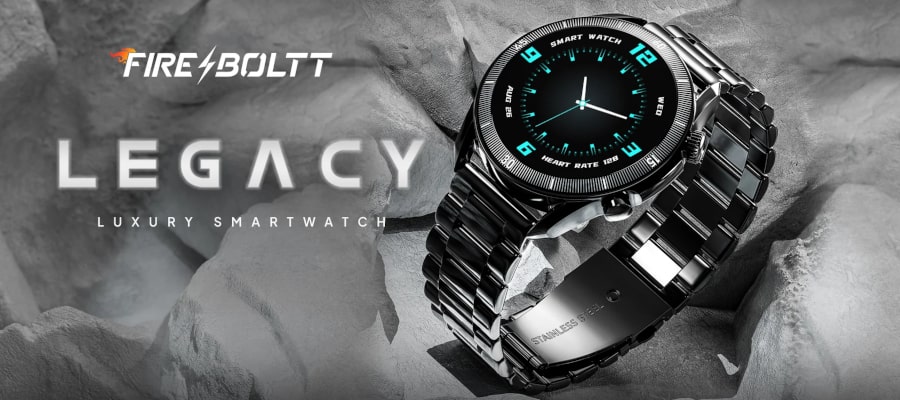 Fire Boltt Legacy Smartwatch