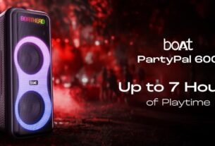 boAt PartyPal 600 Party Speaker