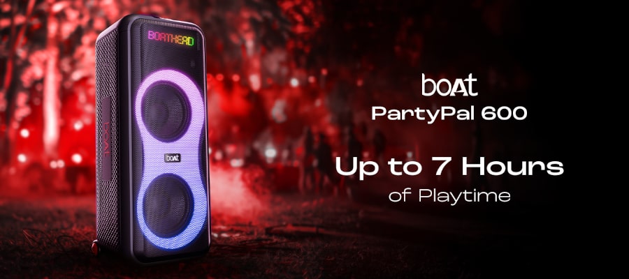boAt PartyPal 600 Party Speaker