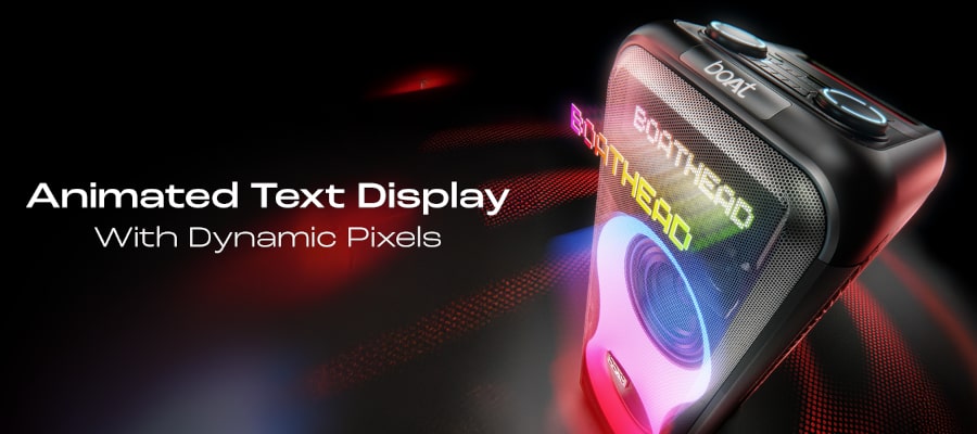 boAt PartyPal 600 Party Speaker