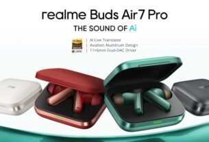 Realme Buds Air 7 Pro TWS Earbuds