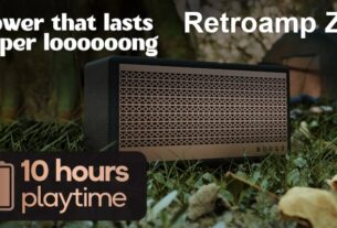 Boult Retroamp Z40 Portable Speaker