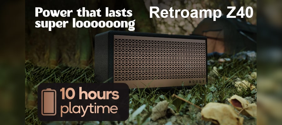 Boult Retroamp Z40 Portable Speaker