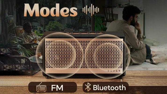 Boult Retroamp Z40 Portable Speaker