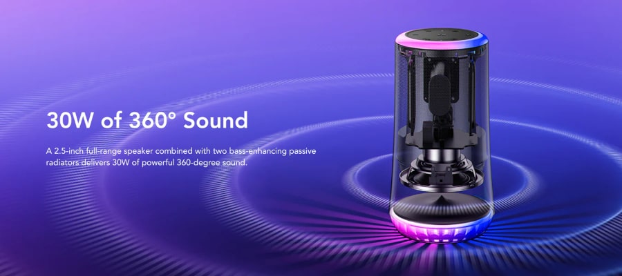 Soundcore Glow Portable Speaker