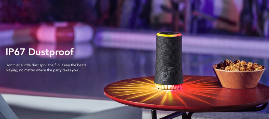 Soundcore Glow Portable Speaker